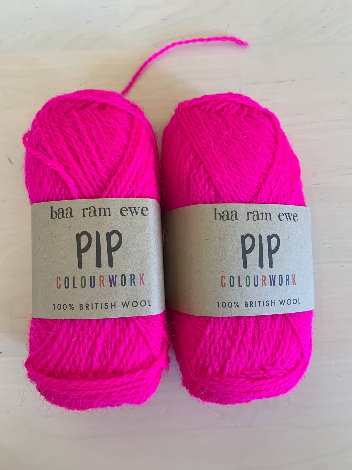 Baa Ram Ewe Pip