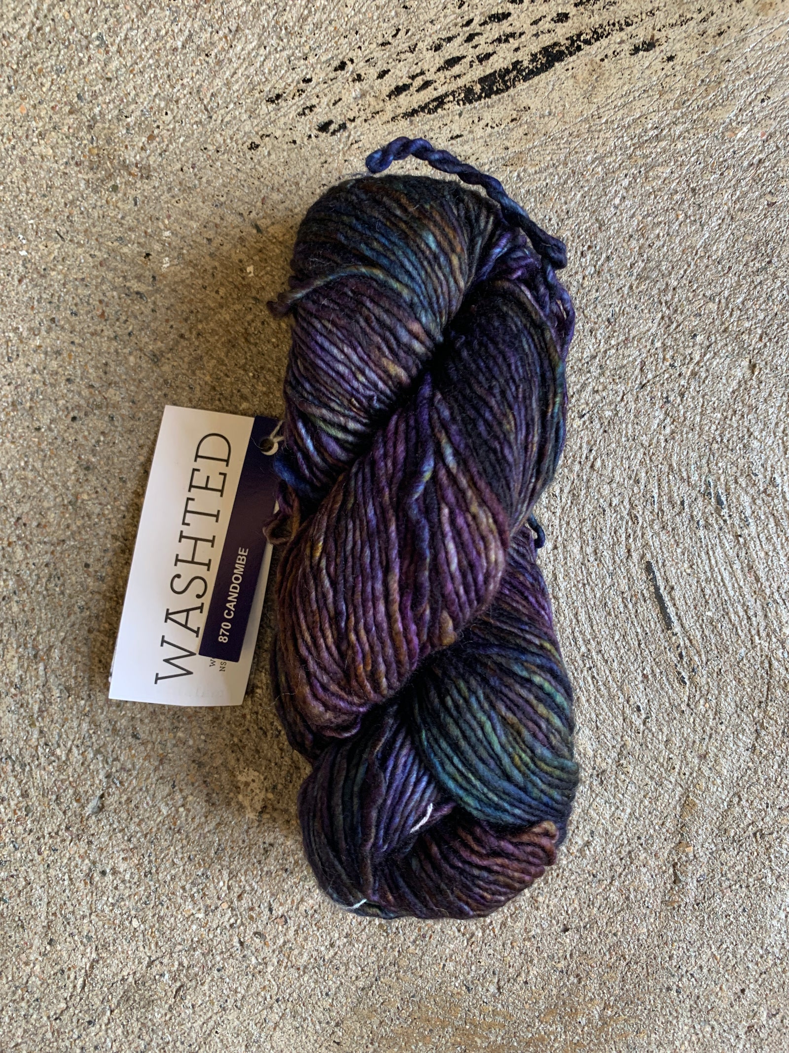 Malabrigo Yarn Washted
