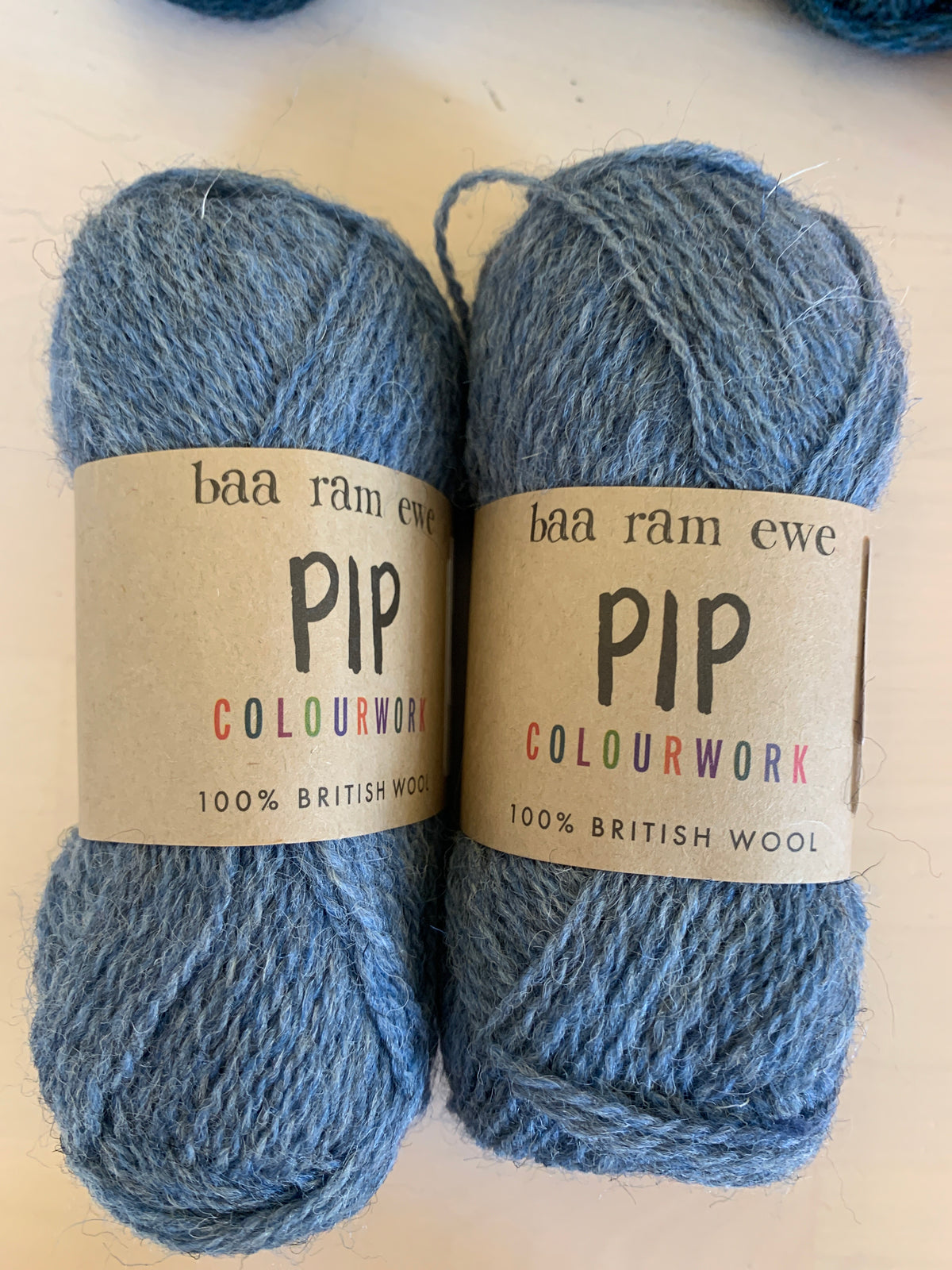 Baa Ram Ewe Pip