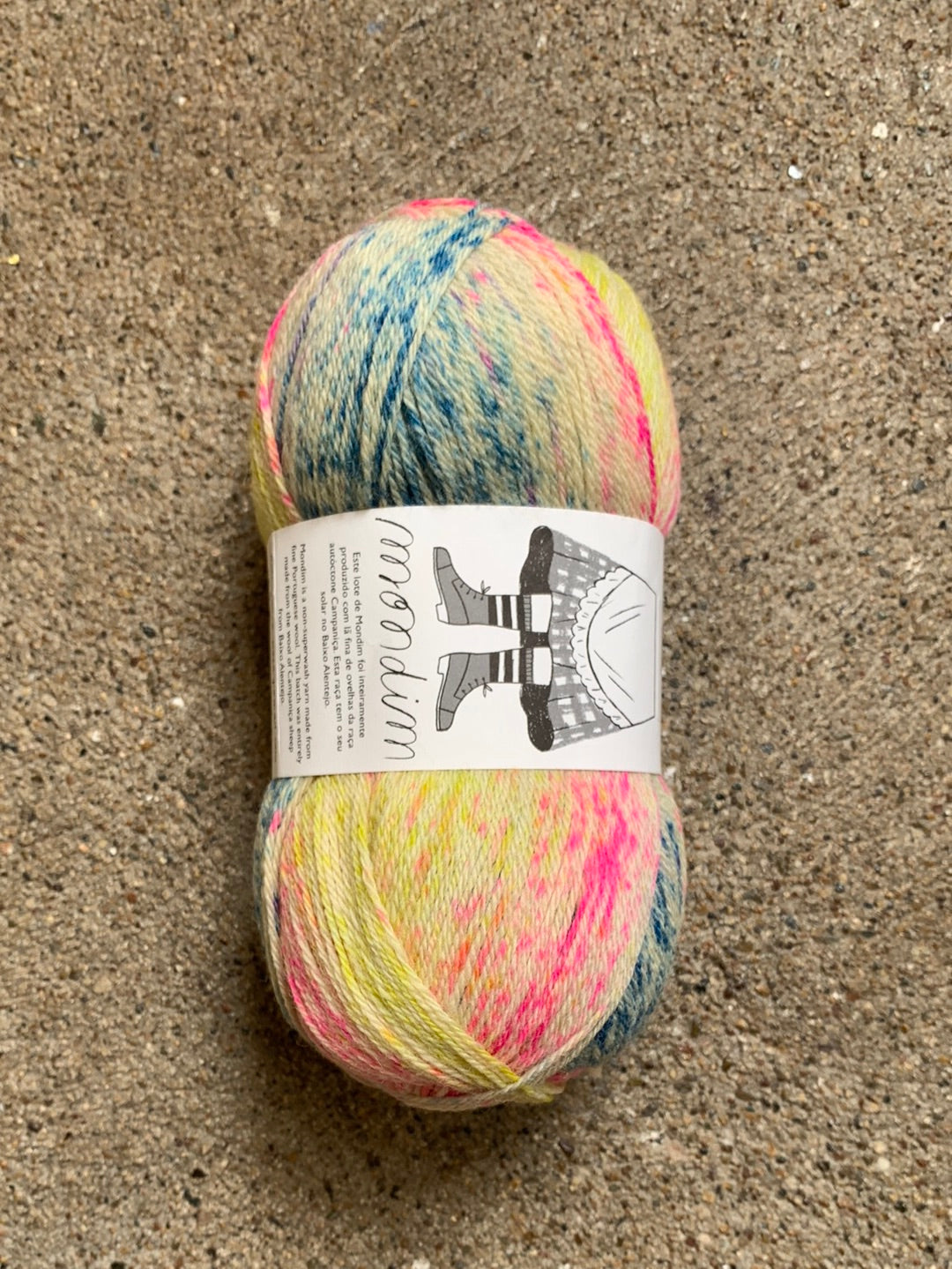 Rosa Pomar Mondim Yarn