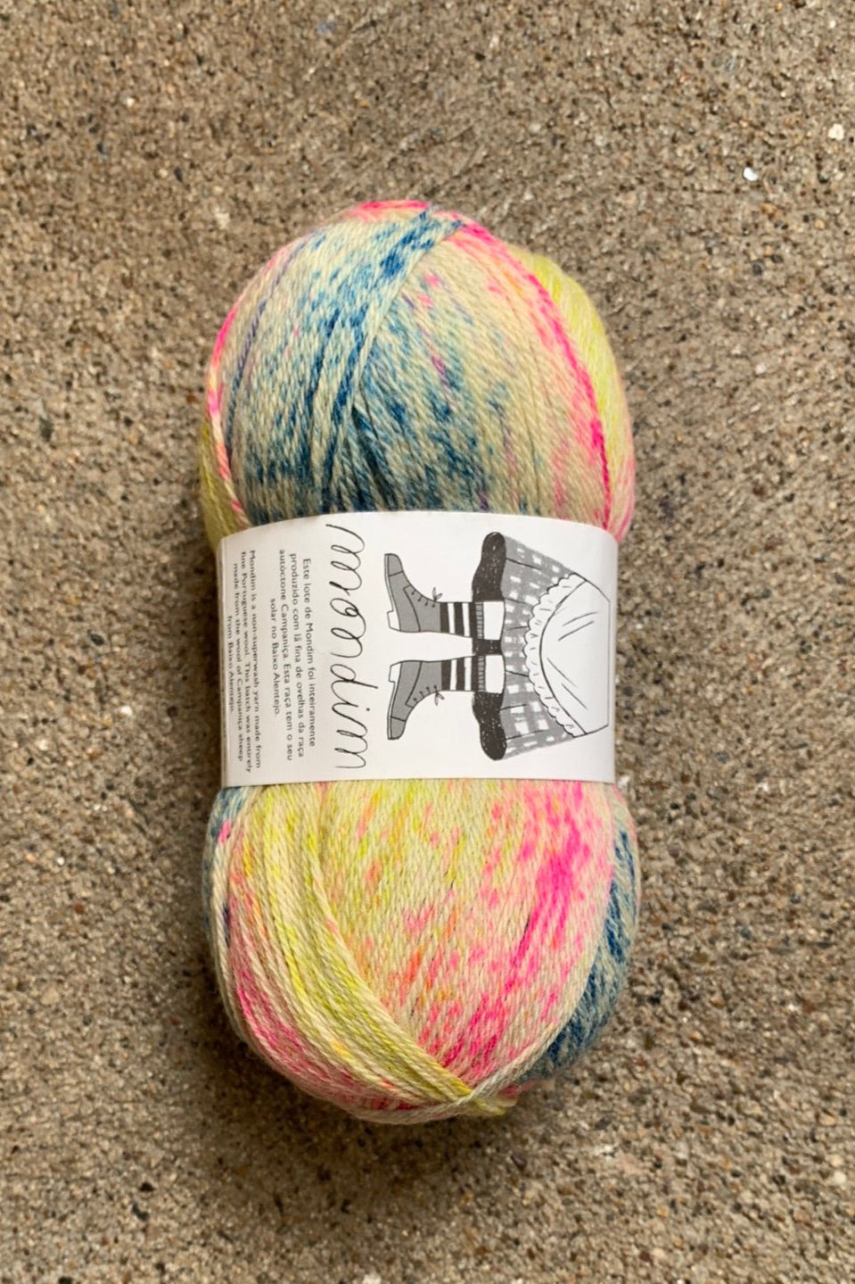 Rosa Pomar Mondim Yarn