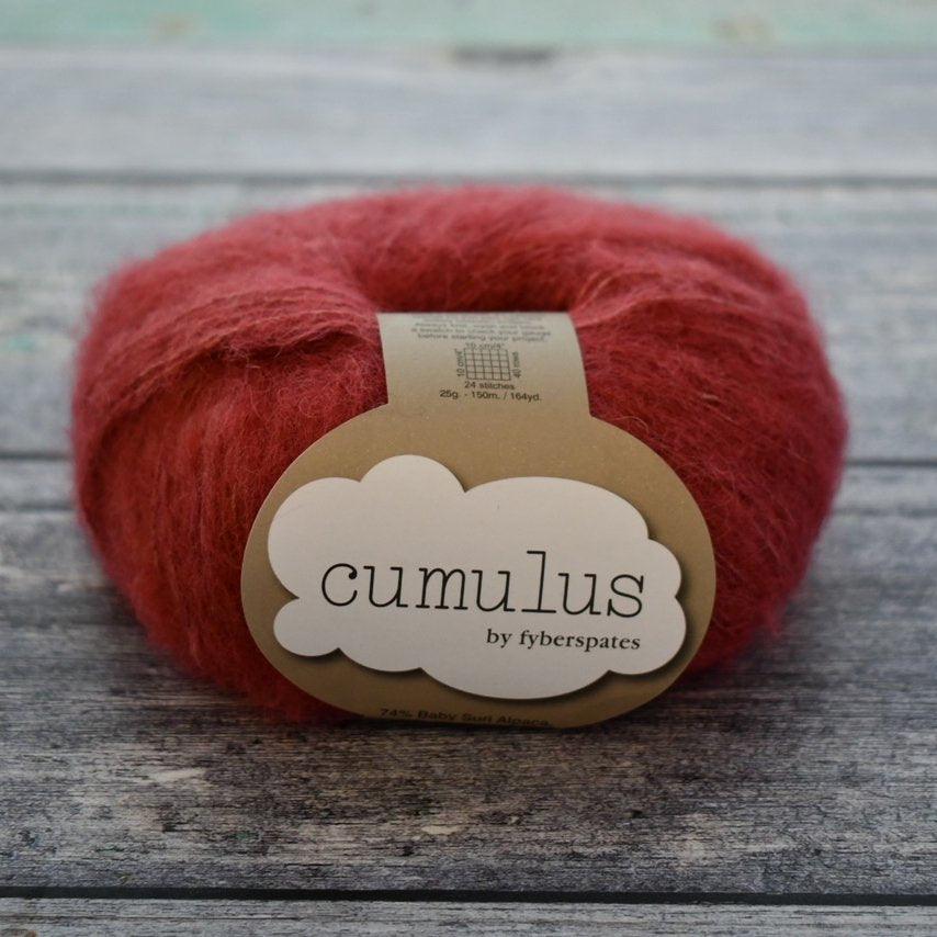 Fyberspates Luxury Yarn Cumulus - Apricot Yarn & Supply