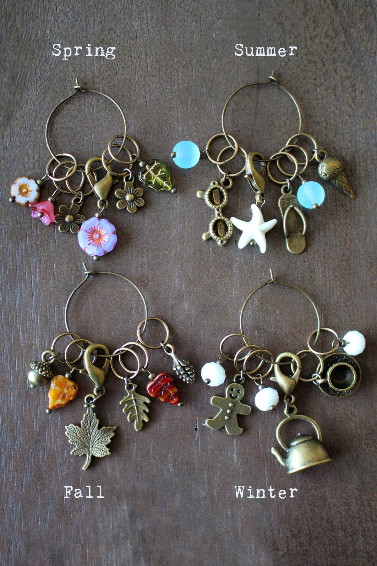 Four Season Stitch Markers