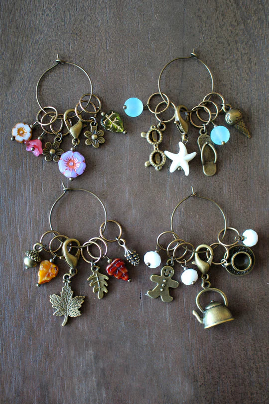 Four Season Stitch Markers