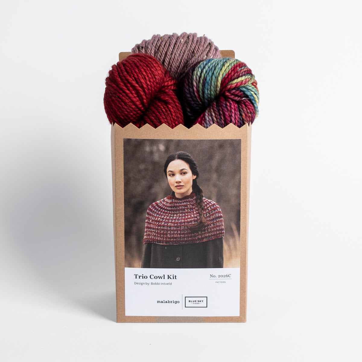 Holiday-trio-cowl-malabrigo