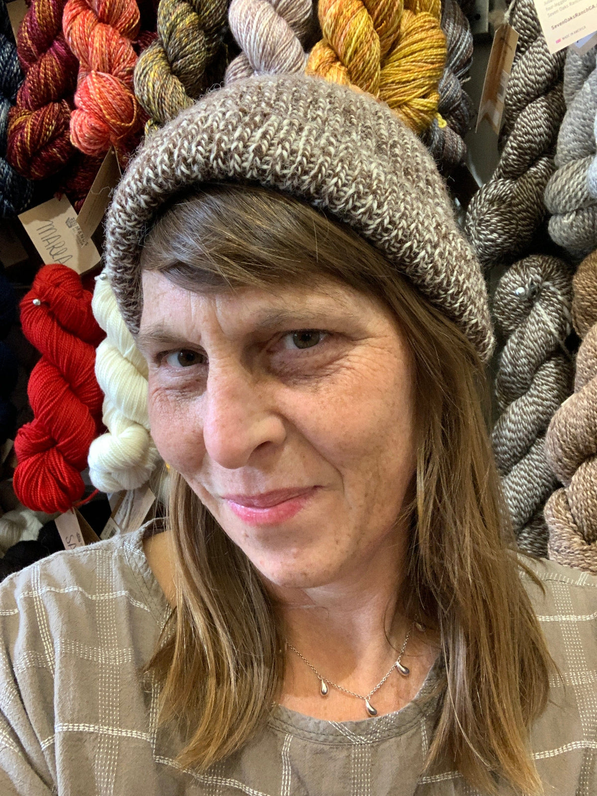 The Rancher Hat Kit - Apricot Yarn &amp; Supply