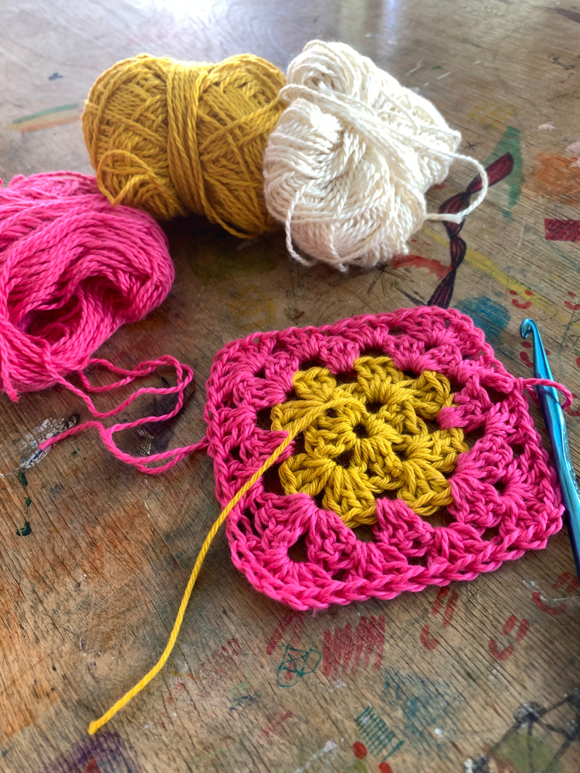 Class: Making a Granny Square