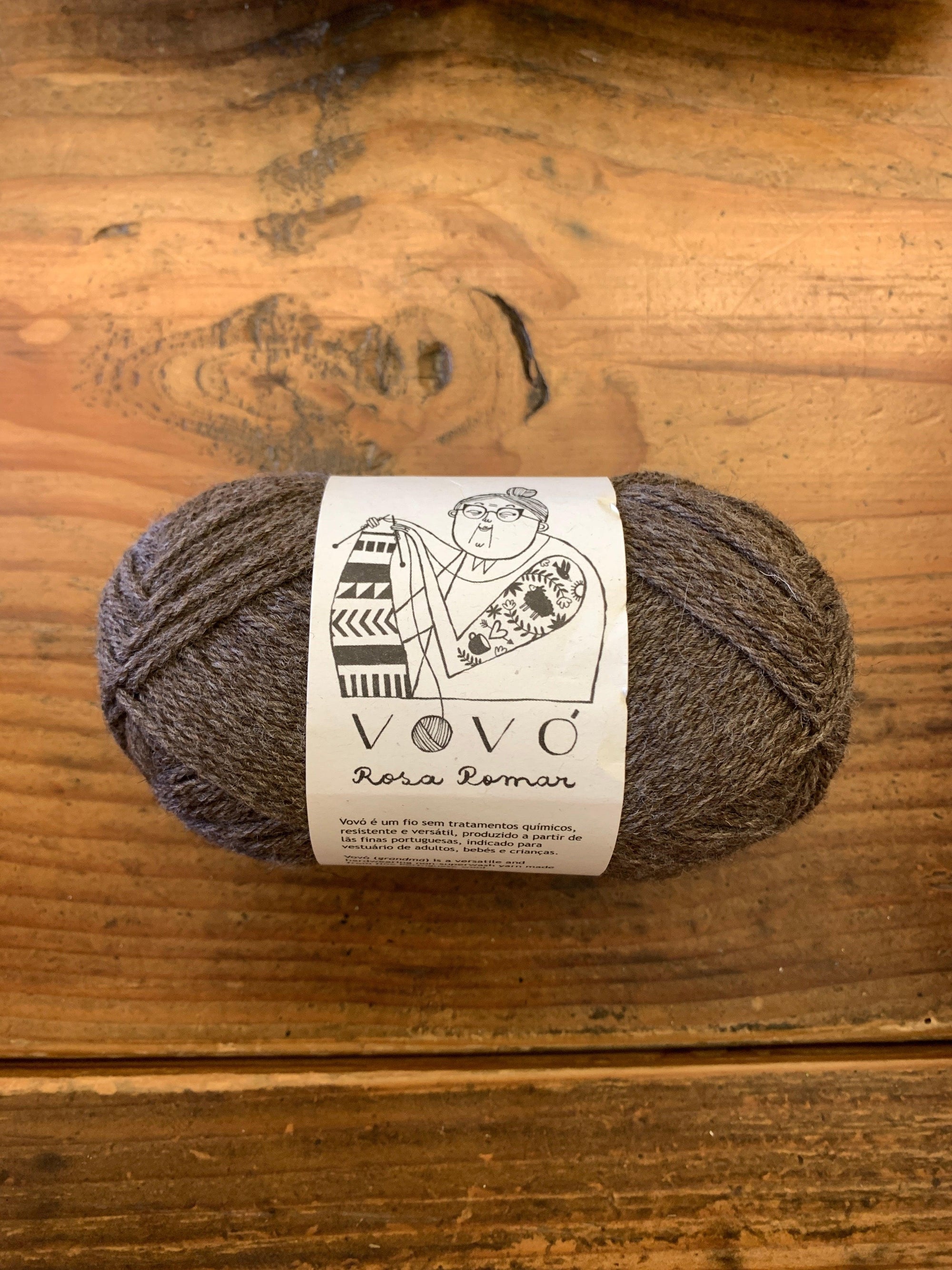 Rosa Pomar Vovo' Yarn