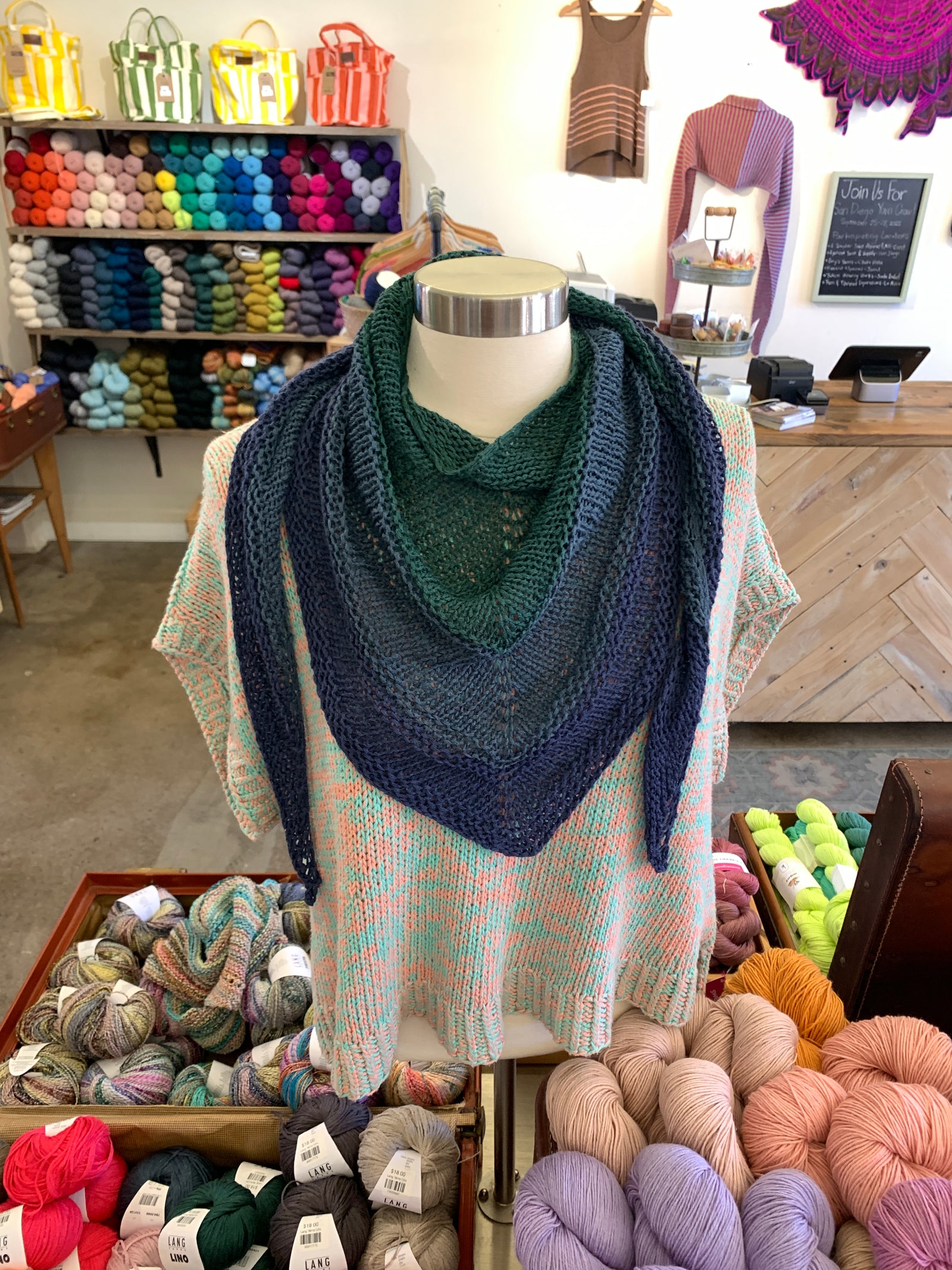 Sedimentary Shawl Kit