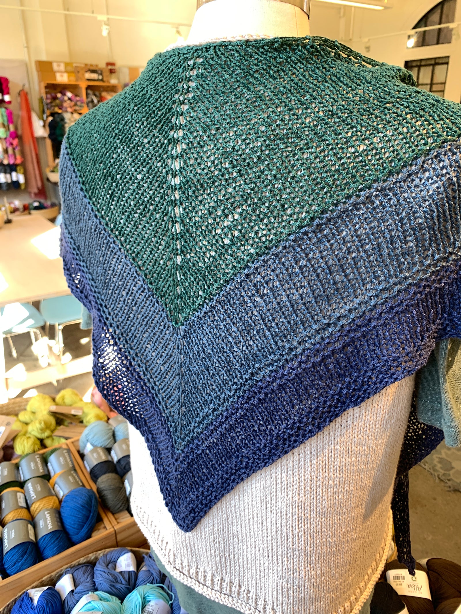 Sedimentary Shawl Kit