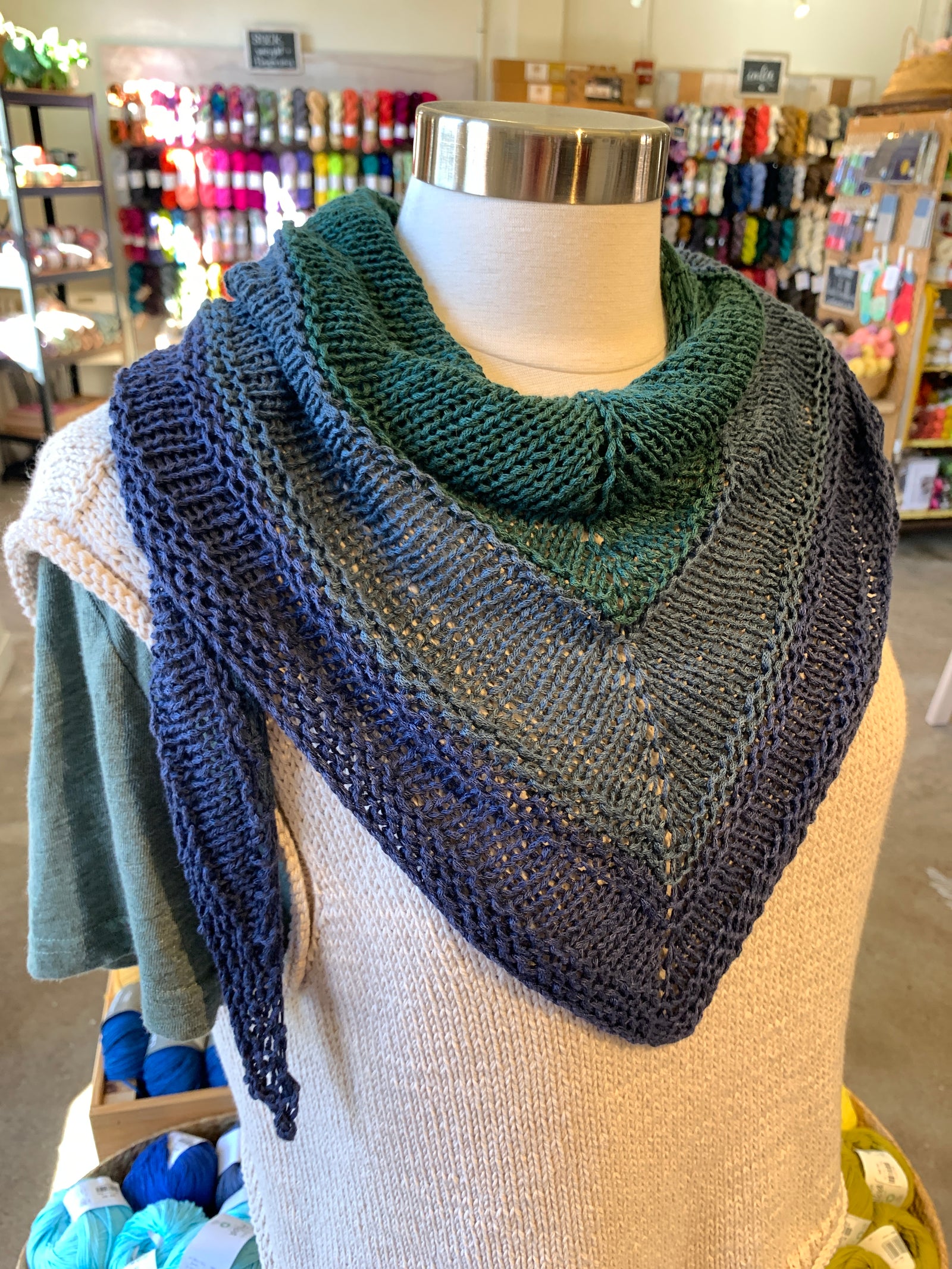 Sedimentary Shawl Kit