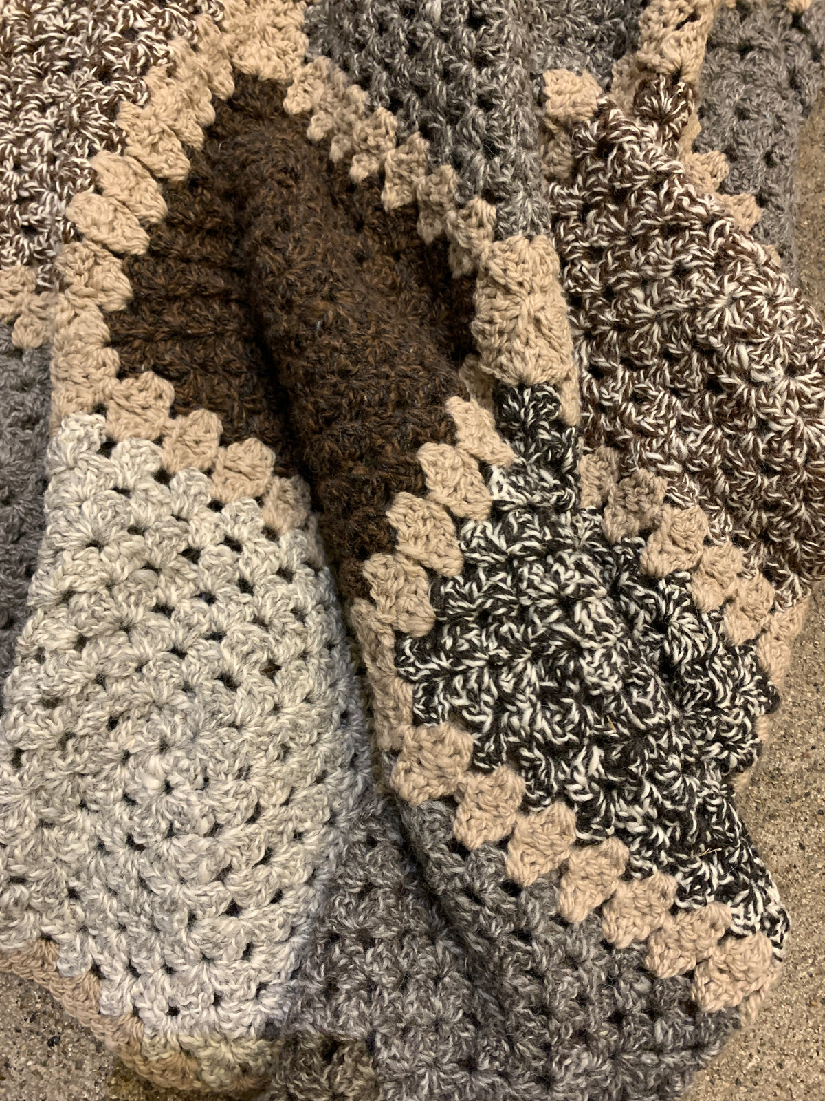 Granny's Fireside Blanket Kit 2025