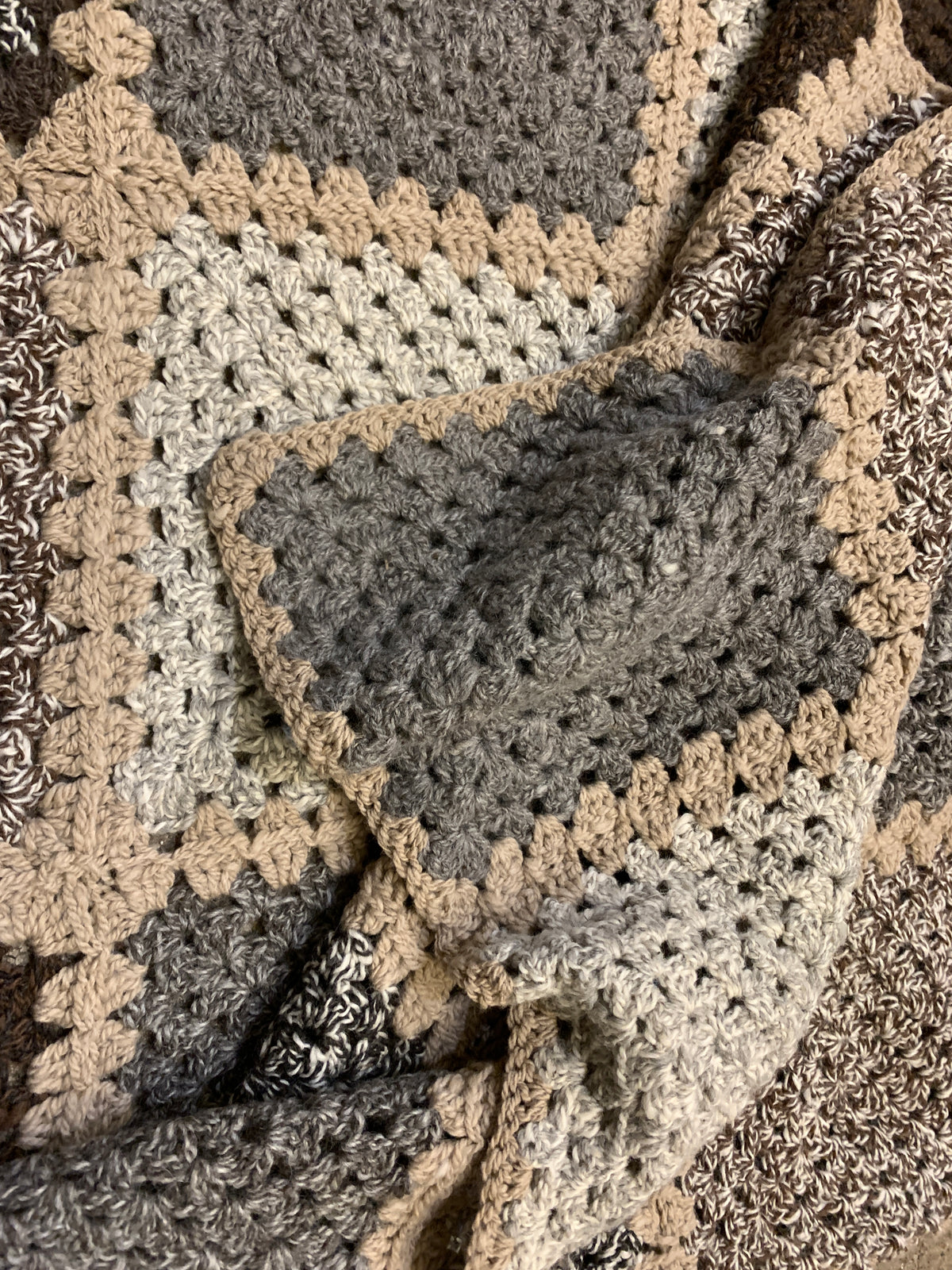 Granny's Fireside Blanket Kit 2025