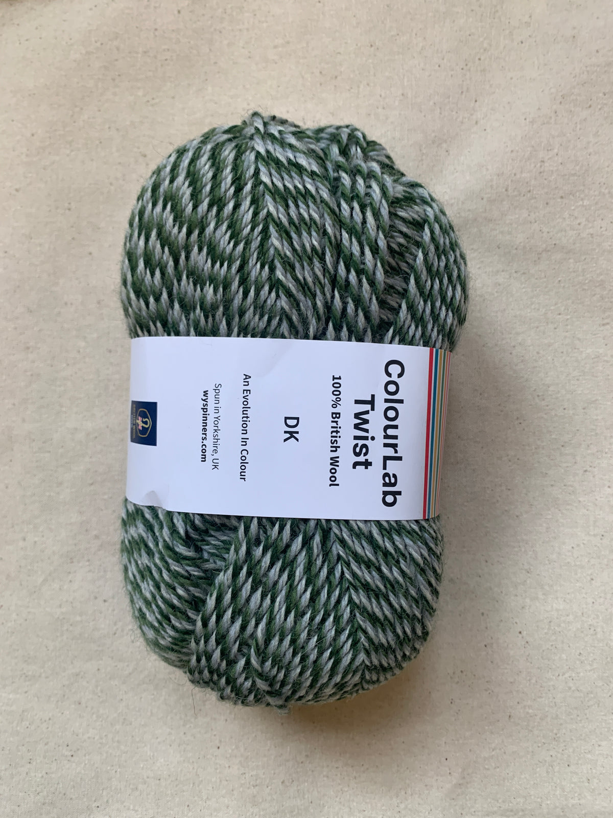 WYS Colour Lab and Colour Lab Twist DK