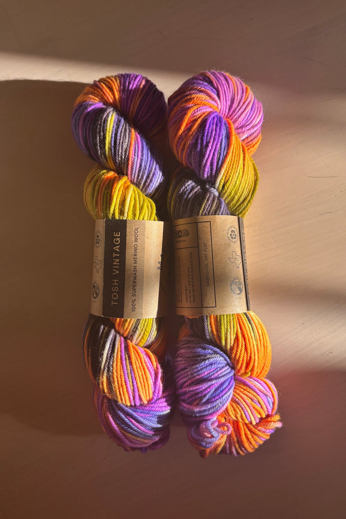 Madelinetosh Yarn Tosh Vintage