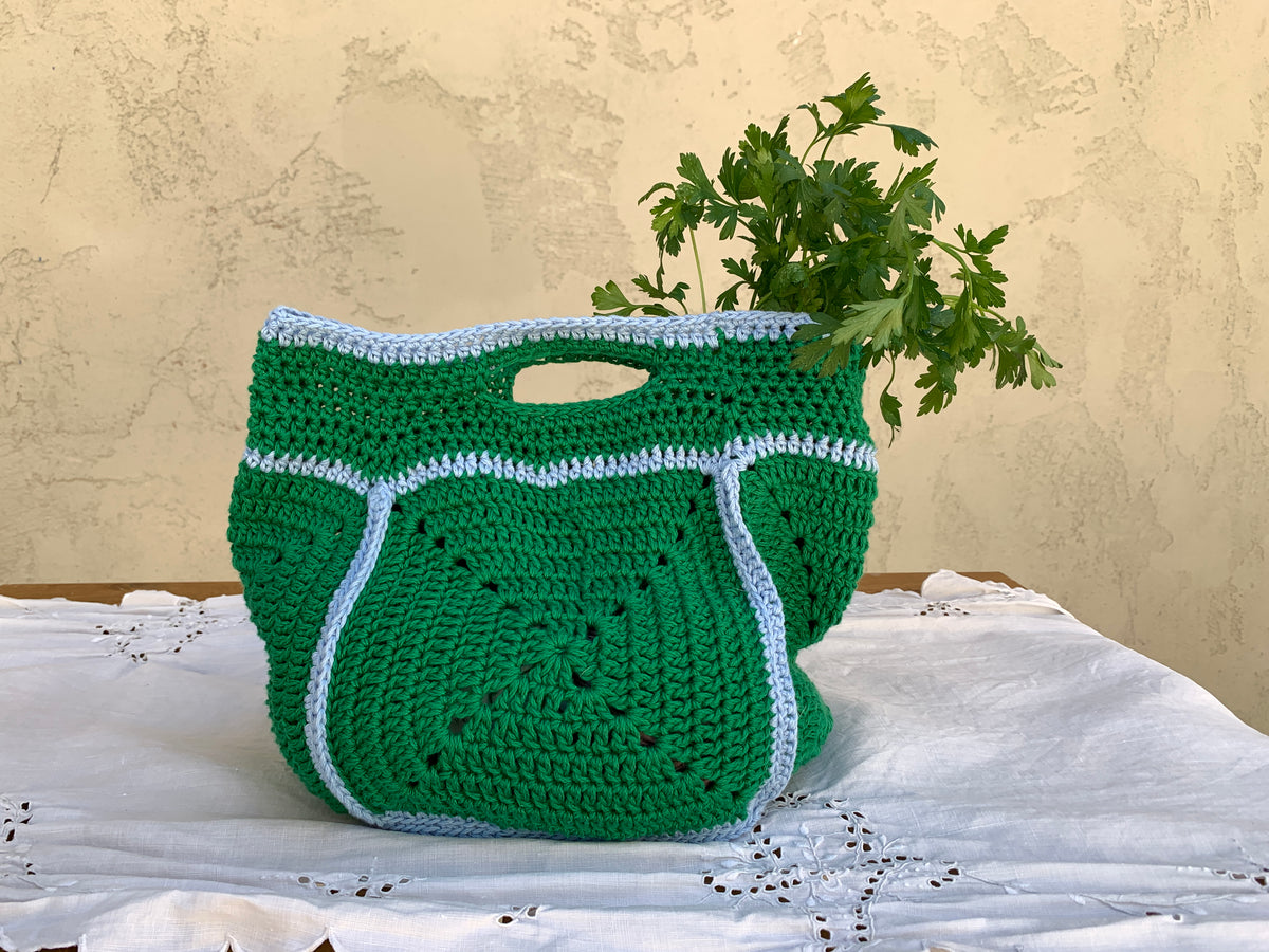 Courgette Bag Pattern - Apricot Yarn &amp; Supply