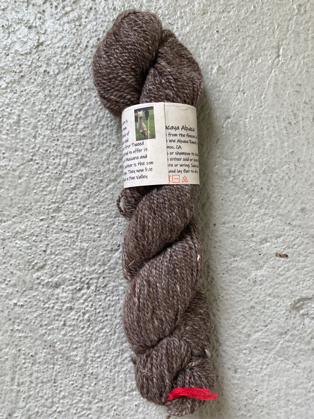 WW Ranch Local Alpaca Yarn