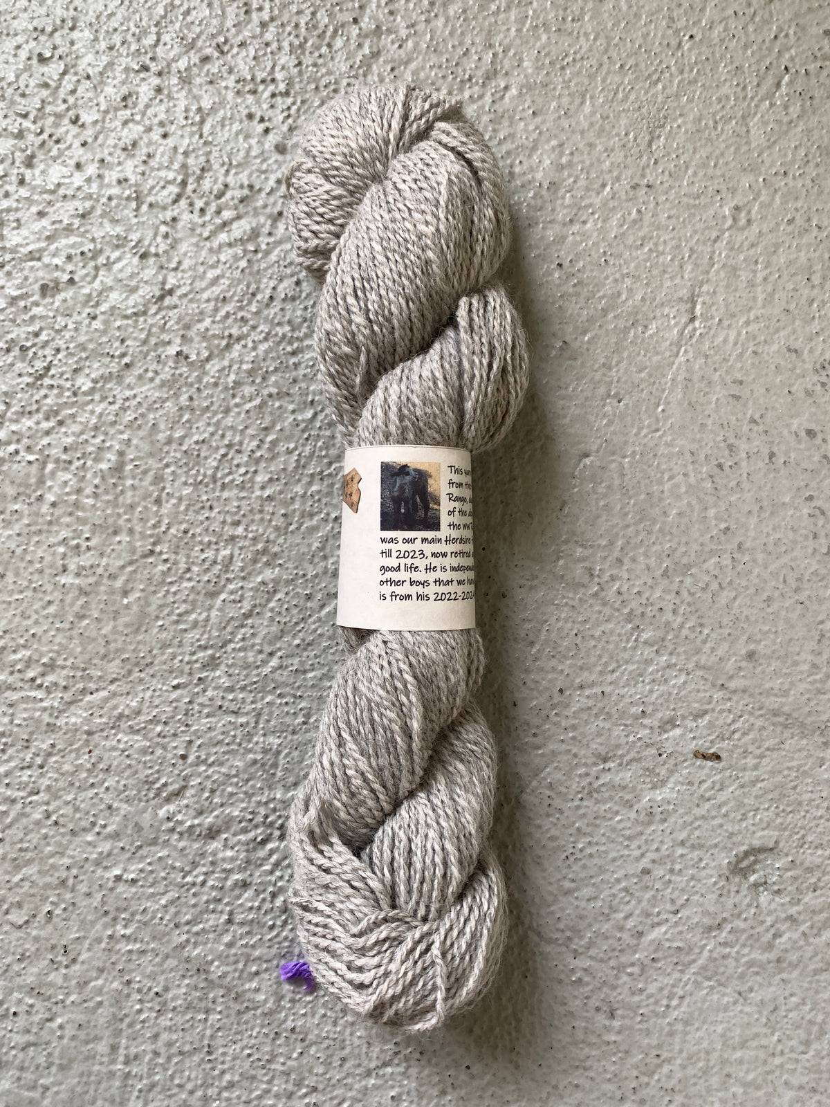 WW Ranch Local Alpaca Yarn