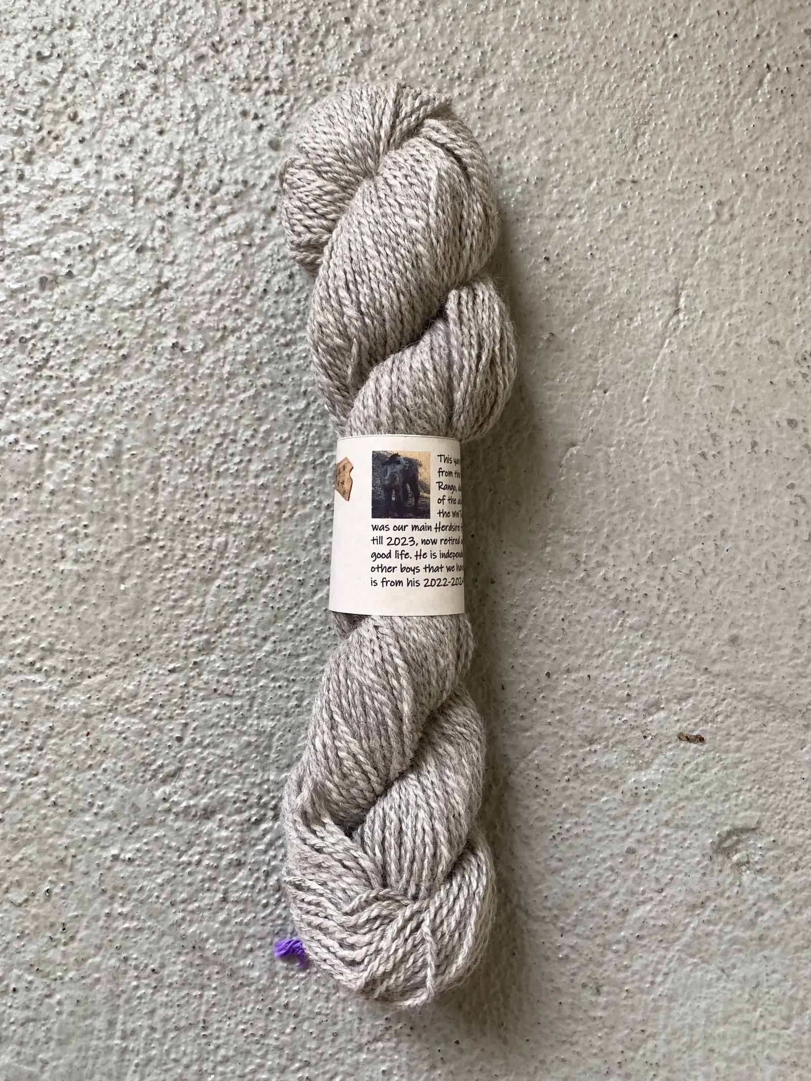 WW Ranch Local Alpaca Yarn