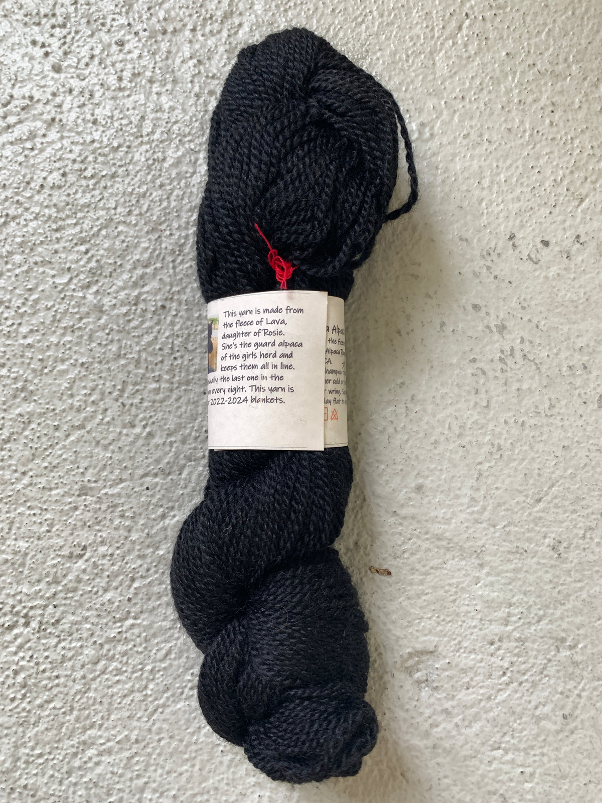 WW Ranch Local Alpaca Yarn