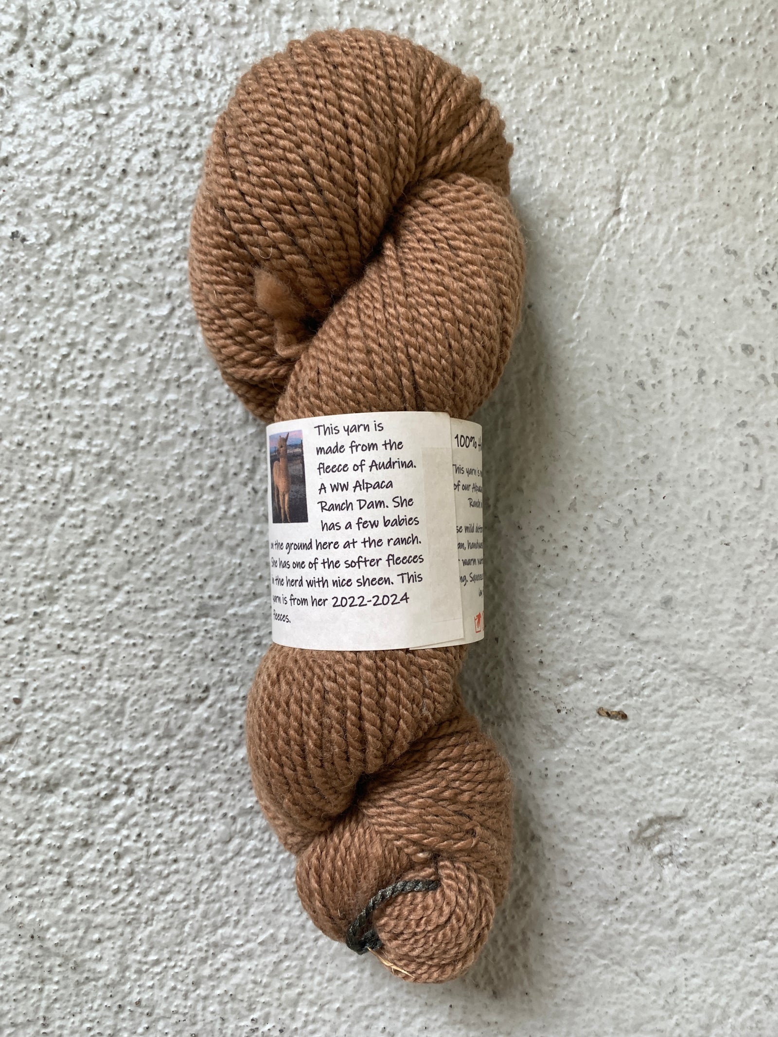 WW Ranch Local Alpaca Yarn