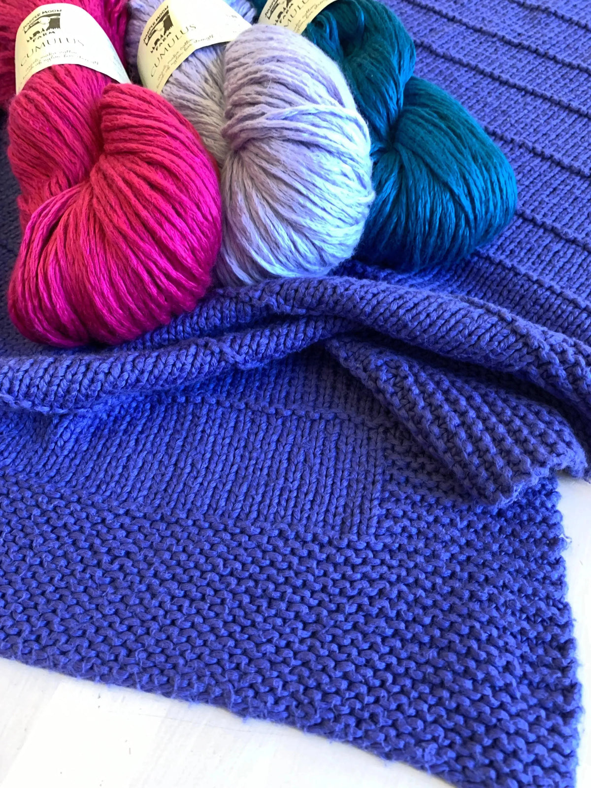 The Fifth Avenue Blanket Pattern - Apricot Yarn & Supply