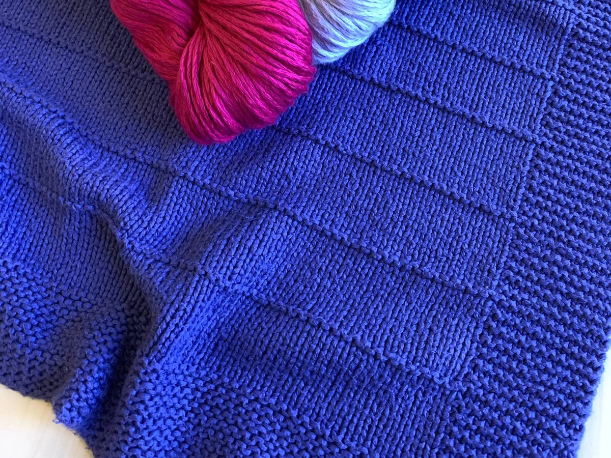 The Fifth Avenue Blanket Pattern - Apricot Yarn & Supply