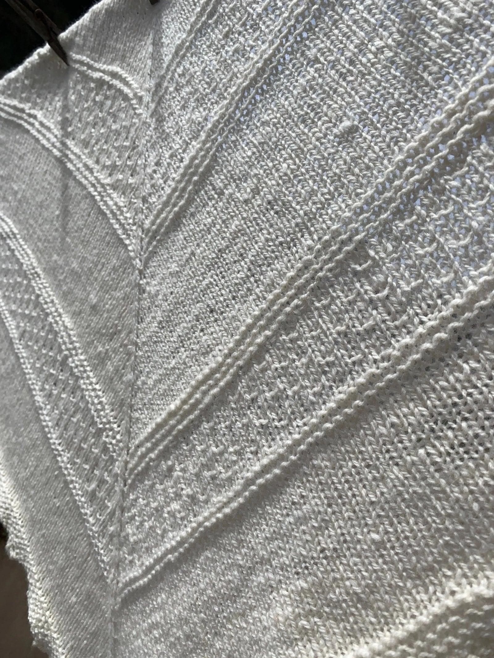 The Quincy Shawl Kit - Apricot Yarn & Supply