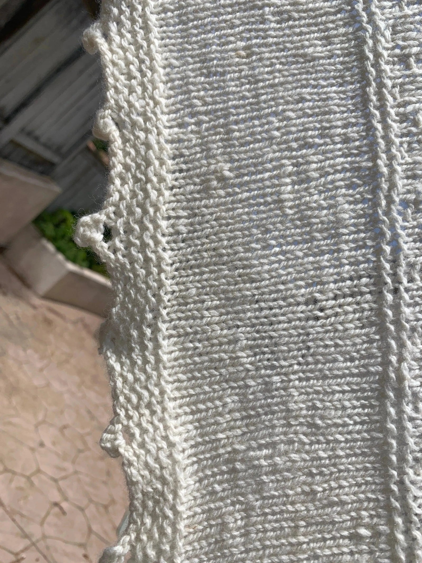 The Quincy Shawl Kit - Apricot Yarn & Supply