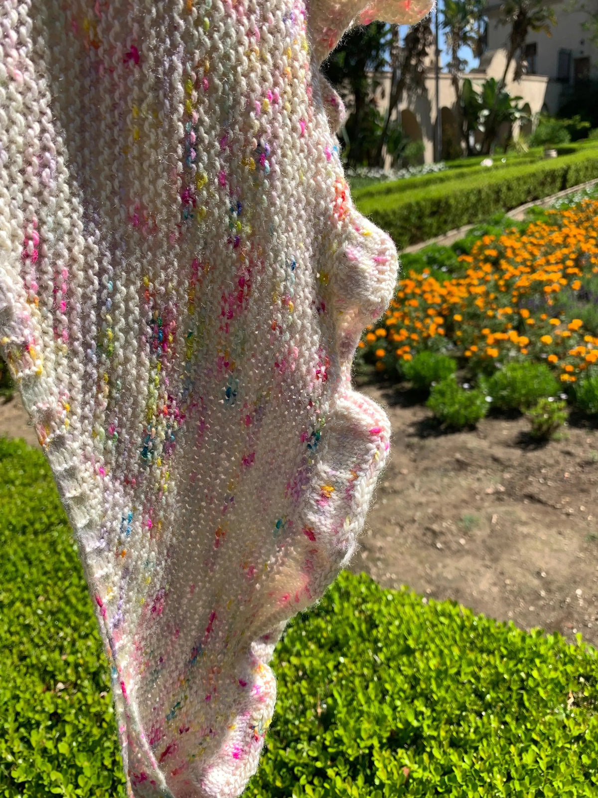 Petal Shawl Pattern - Apricot Yarn & Supply