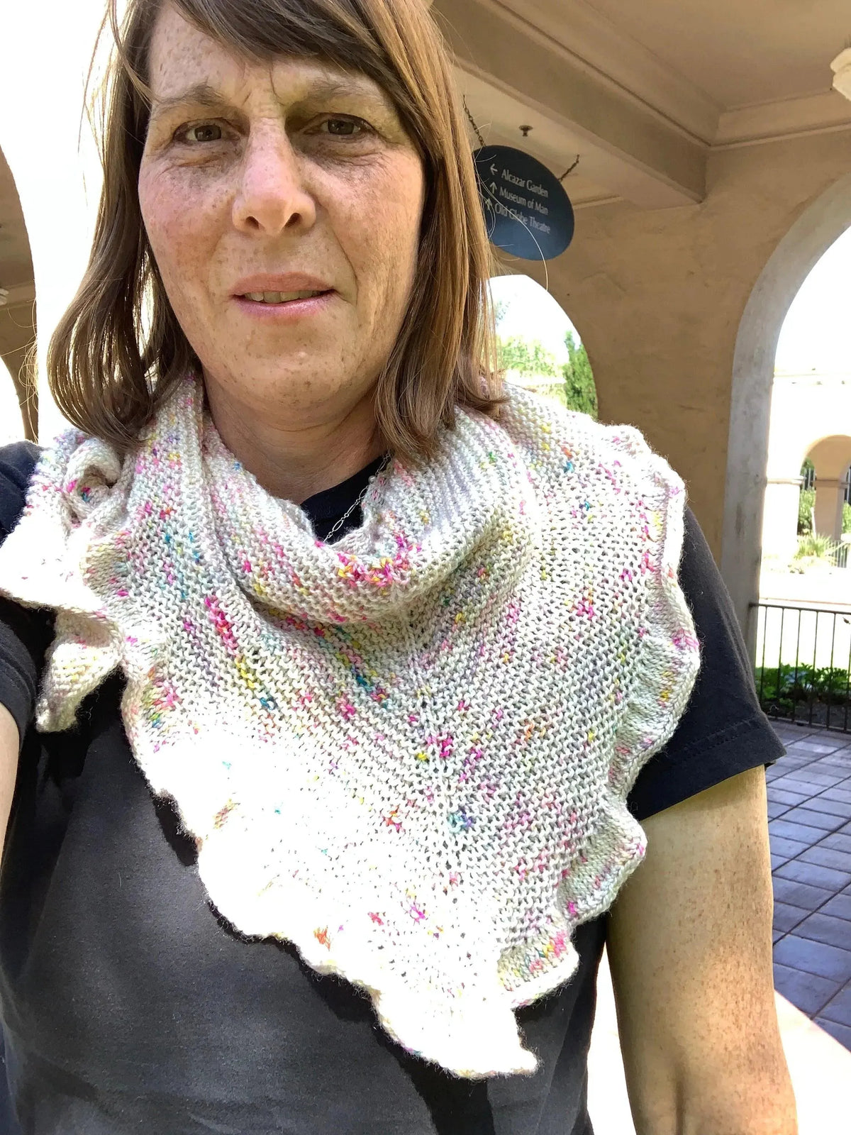 Petal Shawl Pattern - Apricot Yarn & Supply