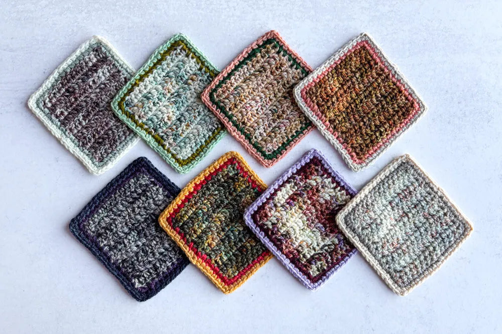Hue Loco 2025 Backyard Chicken Sock Sets - Apricot Yarn & Supply