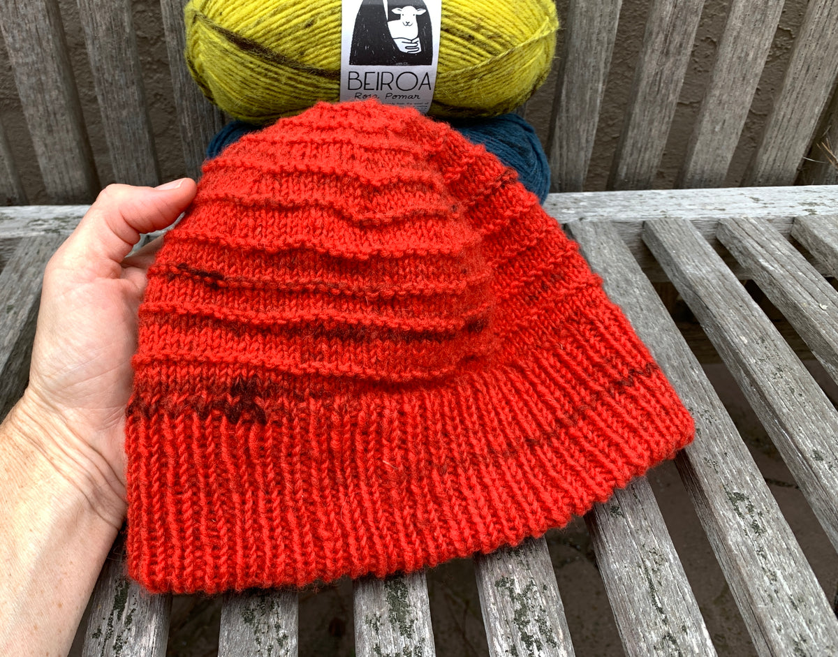 Pattern: Beiroa Hat