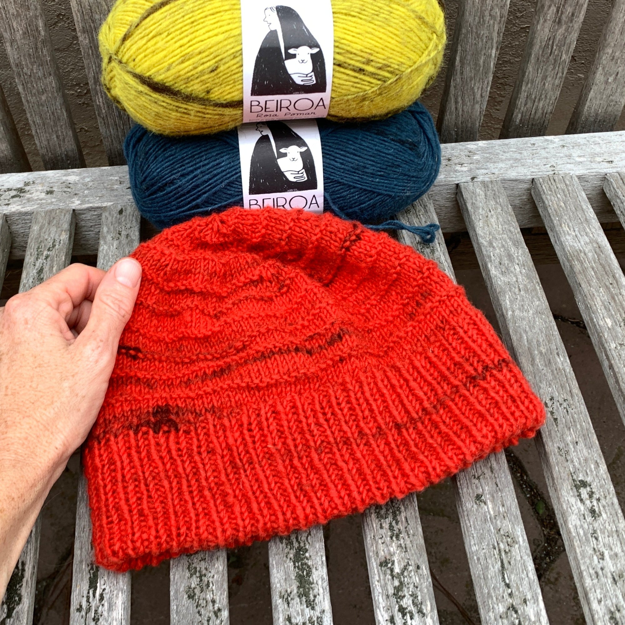 Pattern: Beiroa Hat