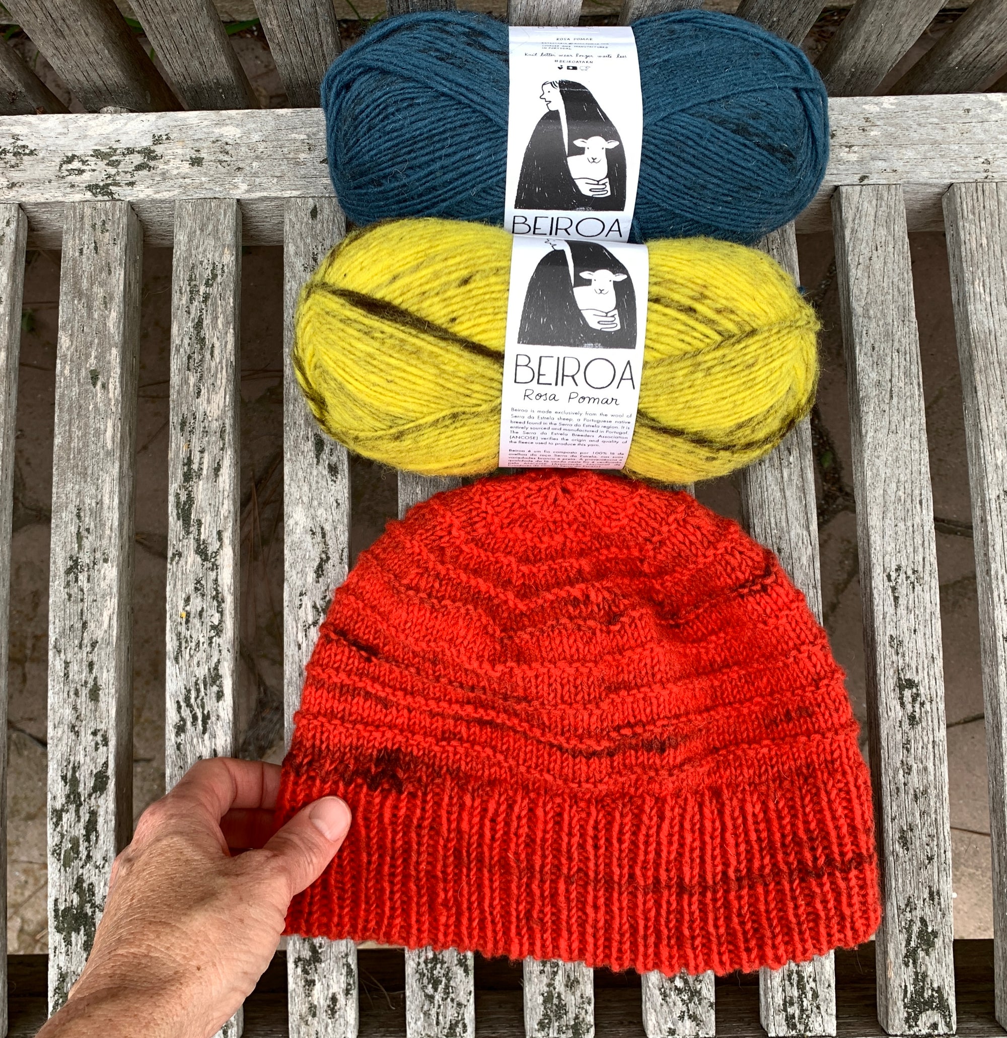 Pattern: Beiroa Hat