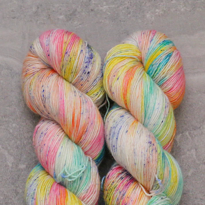 Madelinetosh Summer of Luxury Collection - Apricot Yarn & Supply