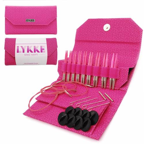 Lykke Interchangeable Knitting Needle Set