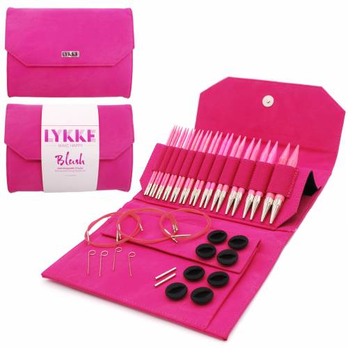 Lykke Interchangeable Knitting Needle Set