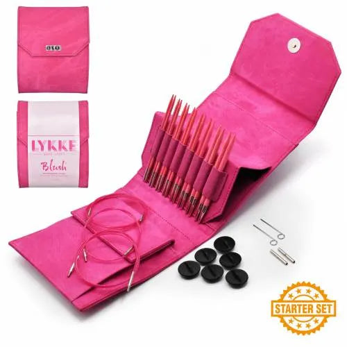 Lykke Interchangeable Knitting Needle Set