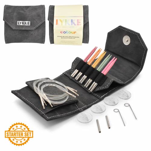 Lykke Interchangeable Knitting Needle Set