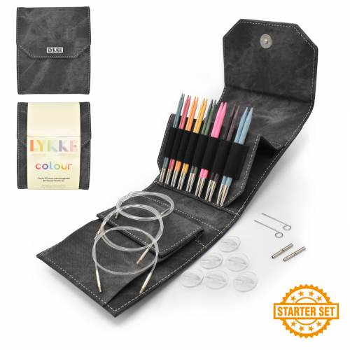 Lykke Interchangeable Knitting Needle Set