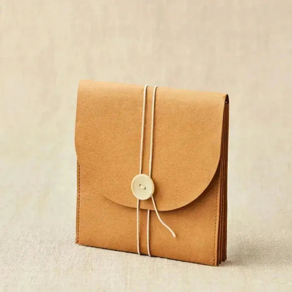 Cocoknits Kraft Project Wallet - Apricot Yarn & Supply
