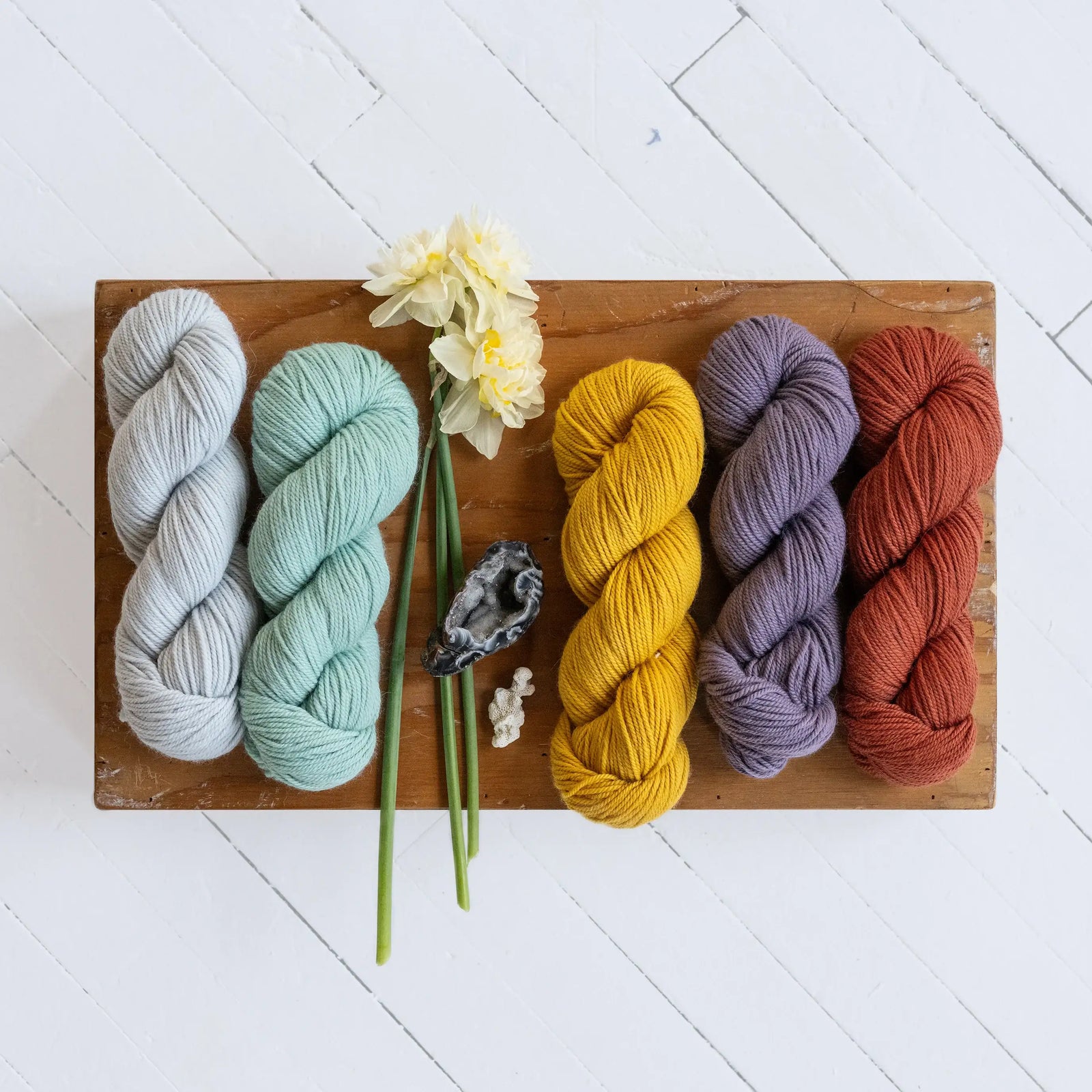 Kelbourne Woolens Cozy at Apricot Yarn & Supply