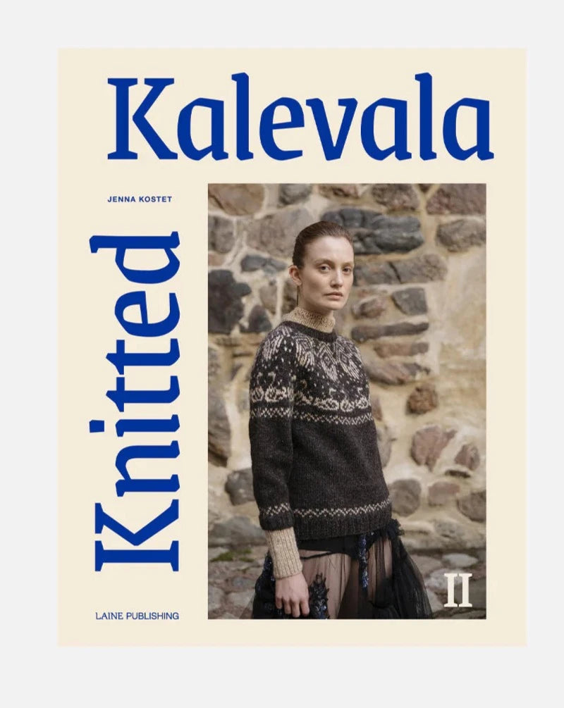 Knitted Kalevala II by Jenn Kostet