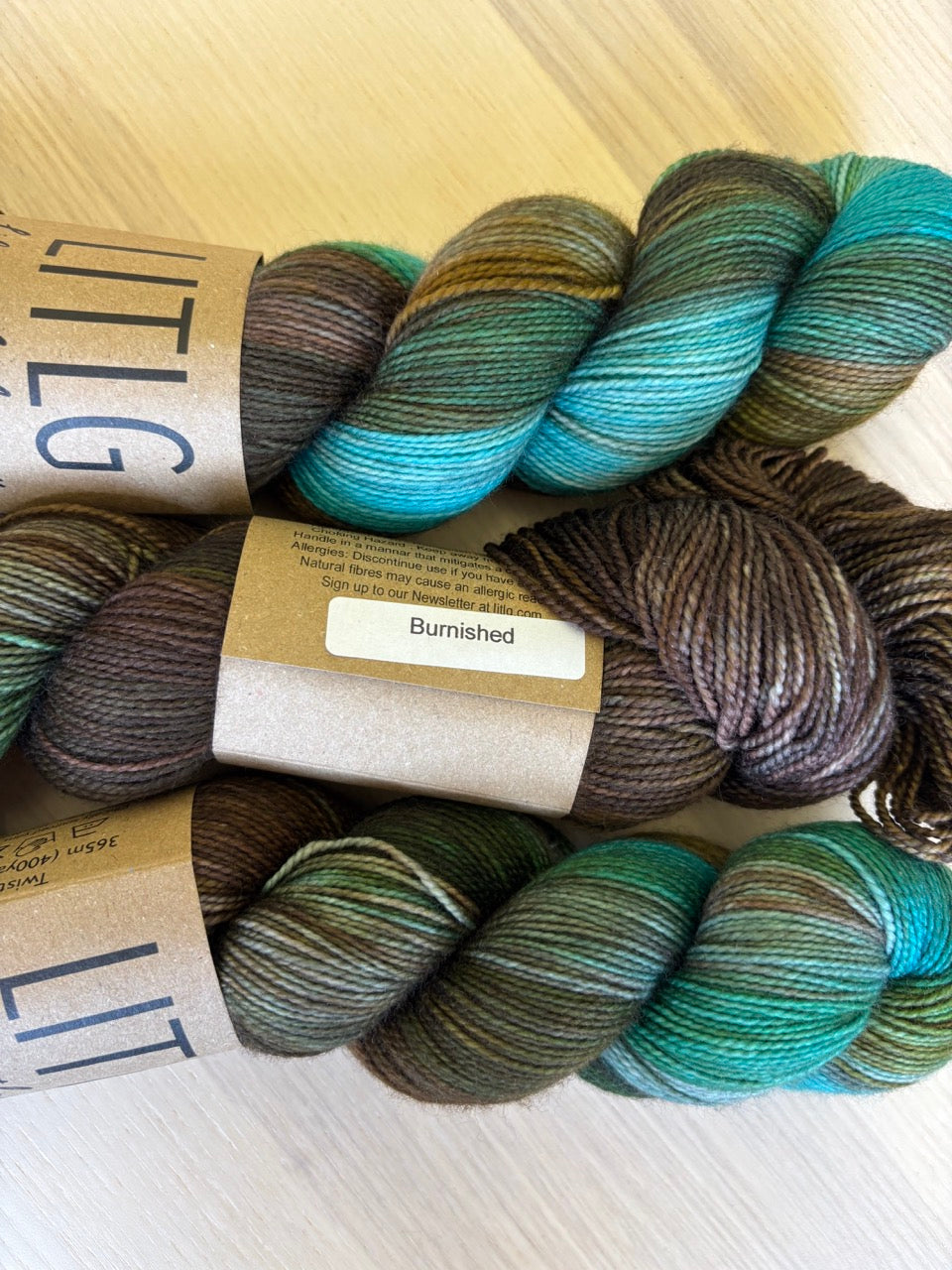 LITLG Twist Sock Yarn