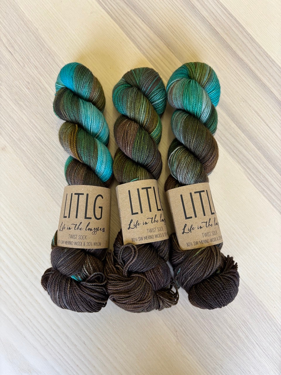 LITLG Twist Sock Yarn
