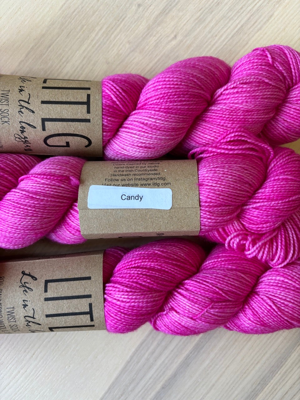 LITLG Twist Sock Yarn