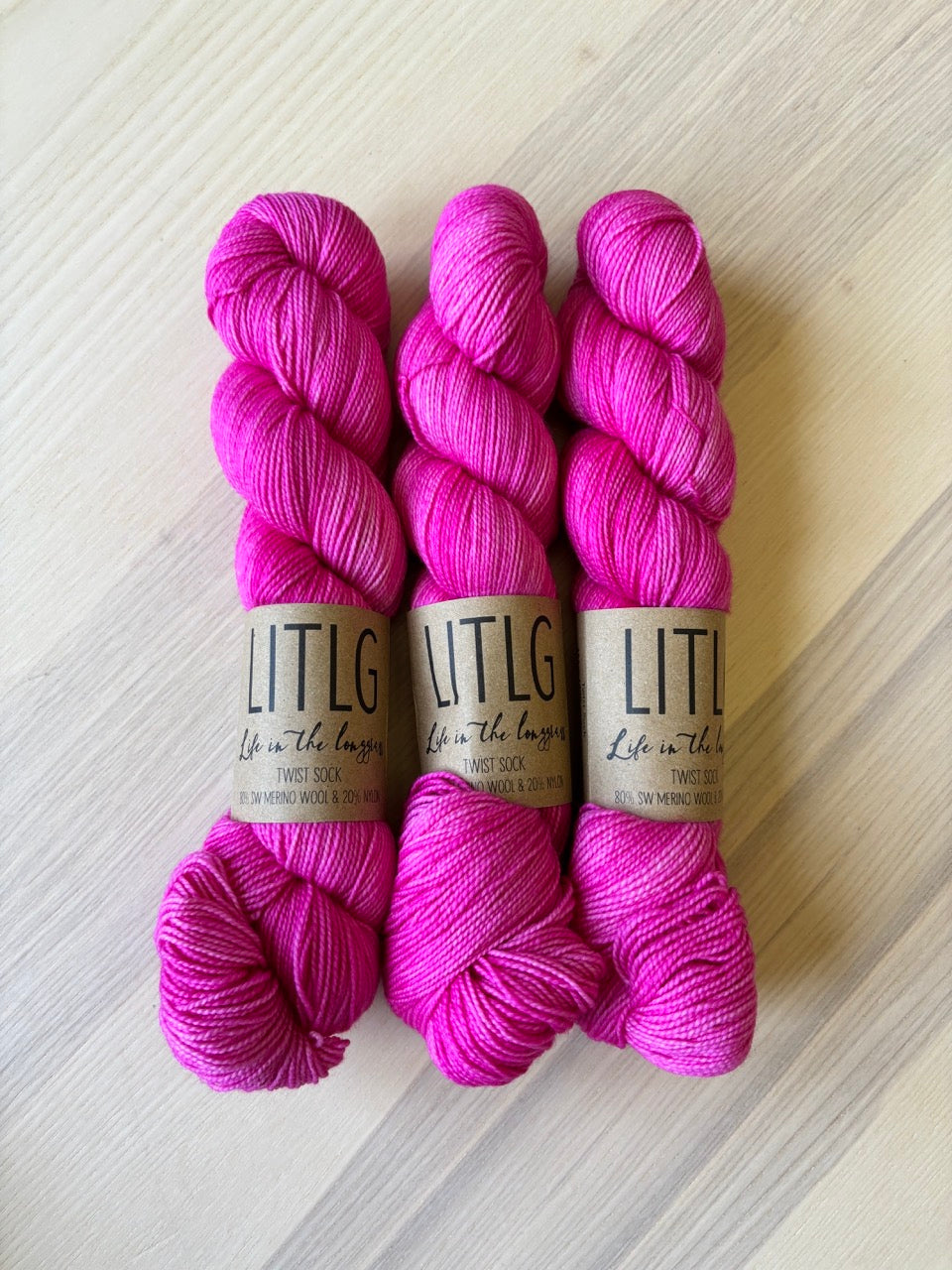 LITLG Twist Sock Yarn