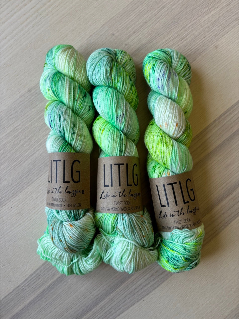 LITLG Twist Sock Yarn