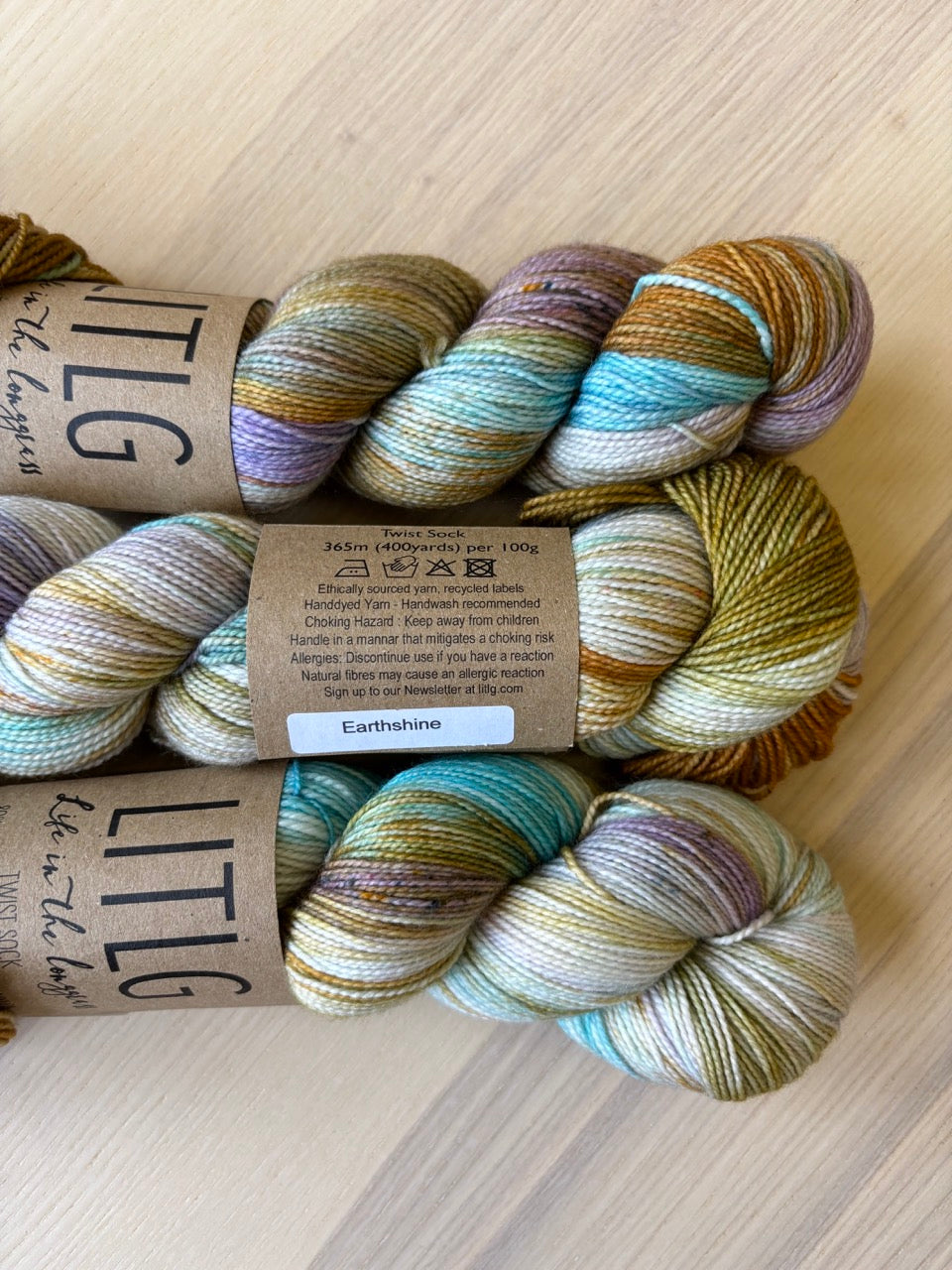 LITLG Twist Sock Yarn